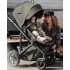 Коляска 3 в 1 Britax Roemer Smile 5Z Lux Collection, Urban Olive (Темно-зеленый) + Автокресло Baby-Safe Pro, Urban Olive (Темно-зеленый)