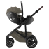 Коляска 3 в 1 Britax Roemer Smile 5Z Lux Collection, Urban Olive (Темно-зеленый) + Автокресло Baby-Safe Pro, Urban Olive (Темно-зеленый)