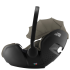 Коляска 3 в 1 Britax Roemer Smile 5Z Lux Collection, Urban Olive (Темно-зеленый) + Автокресло Baby-Safe Pro, Urban Olive (Темно-зеленый)