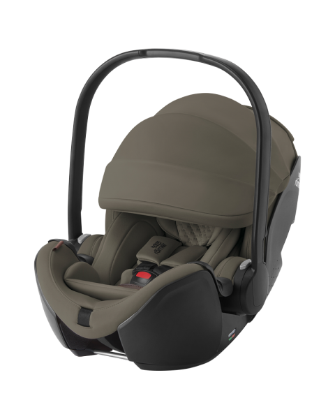 Коляска 3 в 1 Britax Roemer Smile 5Z Lux Collection, Urban Olive (Темно-зеленый) + Автокресло Baby-Safe Pro, Urban Olive (Темно-зеленый)