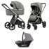 Коляска 3 в 1 Carrello Omega CRL-6535, Superb Grey (Светло-серый)