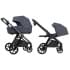 Коляска 3 в 1 Carrello Omega + CRL-6545, Meteor Grey (Серый)