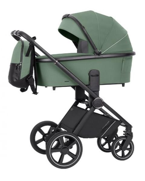 Коляска 3 в 1 Carrello Ultimo CRL-6519 / 2024 с регулировкой высоты, Fern Green (Зеленый)