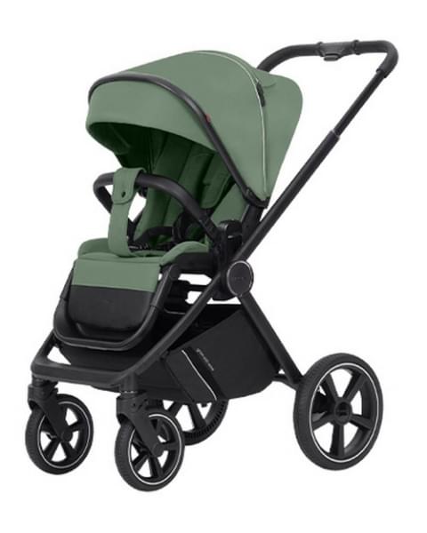 Коляска 3 в 1 Carrello Ultimo CRL-6519 / 2024 с регулировкой высоты, Fern Green (Зеленый)