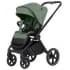 Коляска 3 в 1 Carrello Ultimo CRL-6519 / 2024 с регулировкой высоты, Fern Green (Зеленый)