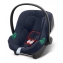 Коляска 3 в 1 Cybex Priam IV Chrome Brown complete и автокресло Aton B2 i-Size Bay Blue Mirage Grey