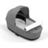 Коляска 3 в 1 Cybex Priam IV Chrome Brown complete и автокресло Aton B2 i-Size Bay Blue Mirage Grey