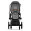 Коляска 3 в 1 Cybex Priam IV Chrome Brown complete и автокресло Aton B2 i-Size Bay Blue Mirage Grey