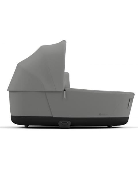 Коляска 3 в 1 Cybex Priam IV Chrome Brown complete и автокресло Aton B2 i-Size Bay Blue Mirage Grey
