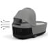 Коляска 3 в 1 Cybex Priam IV Chrome Brown complete и автокресло Aton B2 i-Size Bay Blue Mirage Grey