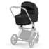 Коляска 3 в 1 Cybex Priam IV Chrome Brown и автокресло Aton B2 i-Size Bay Blue Sepia Black