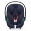 Коляска 3 в 1 Cybex Priam IV Chrome Brown и автокресло Aton B2 i-Size Bay Blue Sepia Black