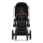Коляска 3 в 1 Cybex Priam IV Chrome Brown и автокресло Aton B2 i-Size Bay Blue Sepia Black