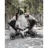 Коляска 3 в 1 Cybex Priam IV Chrome Brown и автокресло Aton B2 i-Size Bay Blue Sepia Black