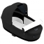 Коляска 3 в 1 Cybex Priam IV Chrome Brown и автокресло Aton B2 i-Size Bay Blue Sepia Black