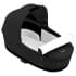 Коляска 3 в 1 Cybex Priam IV Chrome Brown и автокресло Aton B2 i-Size Bay Blue Sepia Black