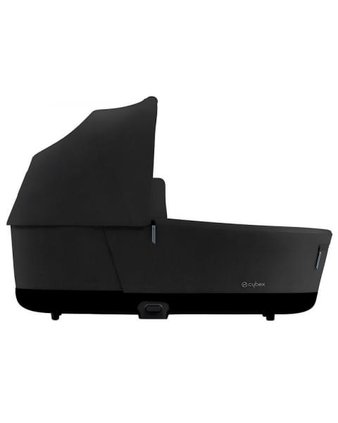 Коляска 3 в 1 Cybex Priam IV Chrome Brown и автокресло Aton B2 i-Size Bay Blue Sepia Black