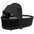 Коляска 3 в 1 Cybex Priam IV Chrome Brown и автокресло Aton B2 i-Size Bay Blue Sepia Black