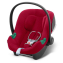 Коляска 3 в 1 Cybex Priam IV Rosegold и автокресло Aton B2 i-Size Leaf Green/Dynamic Red