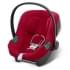 Коляска 3 в 1 Cybex Priam IV Rosegold и автокресло Aton B2 i-Size Leaf Green/Dynamic Red