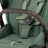 Коляска 3 в 1 Cybex Priam IV Rosegold и автокресло Aton B2 i-Size Leaf Green/Dynamic Red