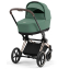 Коляска 3 в 1 Cybex Priam IV Rosegold и автокресло Aton B2 i-Size Leaf Green/Dynamic Red
