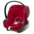 Коляска 3 в 1 Cybex Priam IV Rosegold и автокресло Aton B2 i-Size Leaf Green/Dynamic Red