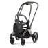 Коляска 3 в 1 Cybex Priam IV Rosegold и автокресло Aton B2 i-Size Leaf Green/Dynamic Red