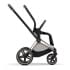 Коляска 3 в 1 Cybex Priam IV Rosegold и автокресло Aton B2 i-Size Leaf Green/Dynamic Red