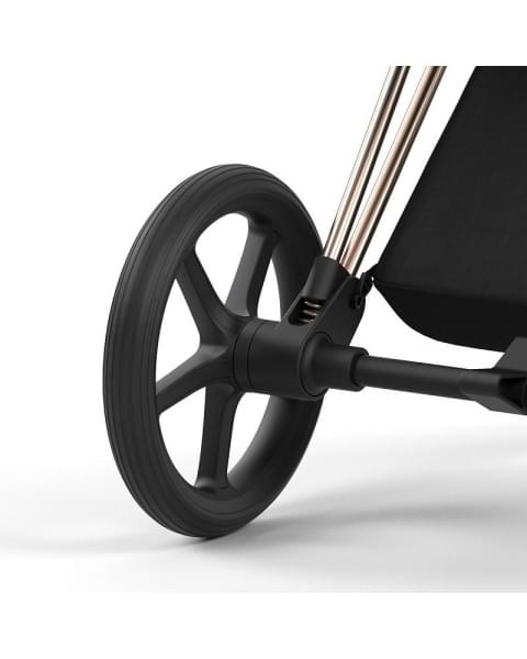 Коляска 3 в 1 Cybex Priam IV Rosegold и автокресло Aton B2 i-Size Leaf Green/Dynamic Red