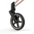 Коляска 3 в 1 Cybex Priam IV Rosegold и автокресло Aton B2 i-Size Leaf Green/Dynamic Red