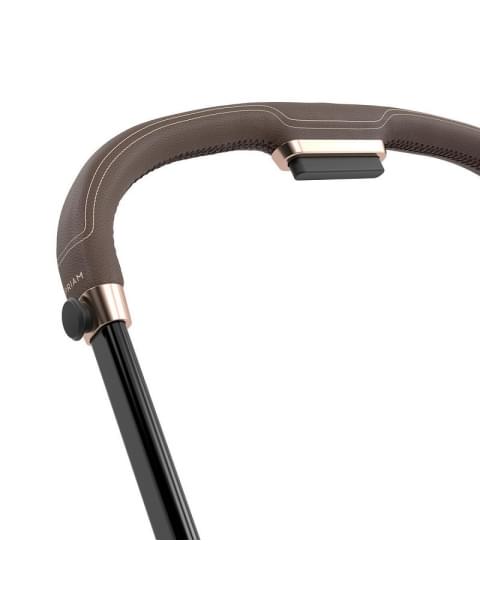 Коляска 3 в 1 Cybex Priam IV Rosegold и автокресло Aton B2 i-Size Leaf Green/Dynamic Red