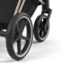 Коляска 3 в 1 Cybex Priam IV Rosegold и автокресло Aton B2 i-Size Leaf Green/Dynamic Red