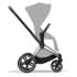 Коляска 3 в 1 Cybex Priam IV Rosegold и автокресло Aton B2 i-Size Leaf Green/Dynamic Red