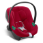 Коляска 3 в 1 Cybex Priam IV Rosegold и автокресло Aton B2 i-Size Leaf Green/Dynamic Red