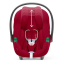 Коляска 3 в 1 Cybex Priam IV Rosegold и автокресло Aton B2 i-Size Leaf Green/Dynamic Red