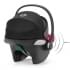 Коляска 3 в 1 Cybex Priam IV Rosegold и автокресло Aton B2 i-Size Leaf Green/Dynamic Red