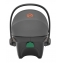 Коляска 3 в 1 Cybex Priam IV Rosegold и автокресло Aton S2 i-Size с базой Base One Sepia Black/Lava Grey