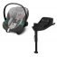 Коляска 3 в 1 Cybex Priam IV Rosegold и автокресло Aton S2 i-Size с базой Base One Sepia Black/Lava Grey