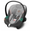 Коляска 3 в 1 Cybex Priam IV Rosegold и автокресло Aton S2 i-Size с базой Base One Sepia Black/Lava Grey