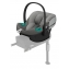 Коляска 3 в 1 Cybex Priam IV Rosegold и автокресло Aton S2 i-Size с базой Base One Sepia Black/Lava Grey