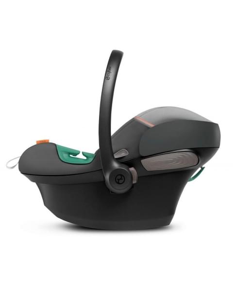 Коляска 3 в 1 Cybex Priam IV Rosegold и автокресло Aton S2 i-Size с базой Base One Sepia Black/Lava Grey