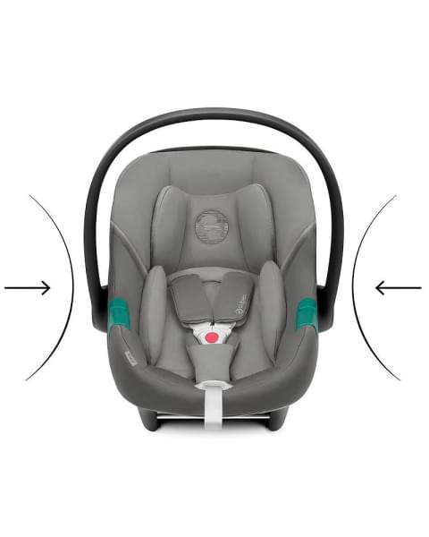 Коляска 3 в 1 Cybex Priam IV Rosegold и автокресло Aton S2 i-Size с базой Base One Sepia Black/Lava Grey