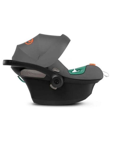 Коляска 3 в 1 Cybex Priam IV Rosegold и автокресло Aton S2 i-Size с базой Base One Sepia Black/Lava Grey