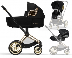Коляска 3 в 1 Cybex Priam IV и автокресло Cloud Z2 i-Size Jeremy Scott Wings