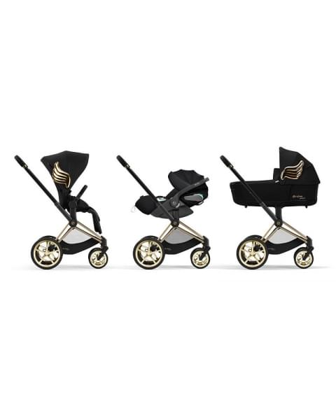 Коляска 3 в 1 Cybex Priam IV и автокресло Cloud Z2 i-Size Jeremy Scott Wings