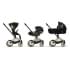 Коляска 3 в 1 Cybex Priam IV и автокресло Cloud Z2 i-Size Jeremy Scott Wings
