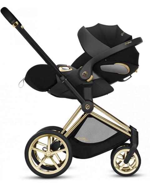 Коляска 3 в 1 Cybex Priam IV и автокресло Cloud Z2 i-Size Jeremy Scott Wings