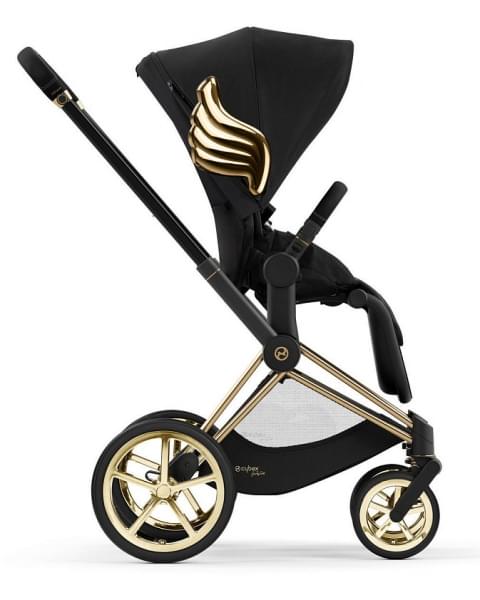Коляска 3 в 1 Cybex Priam IV и автокресло Cloud Z2 i-Size Jeremy Scott Wings