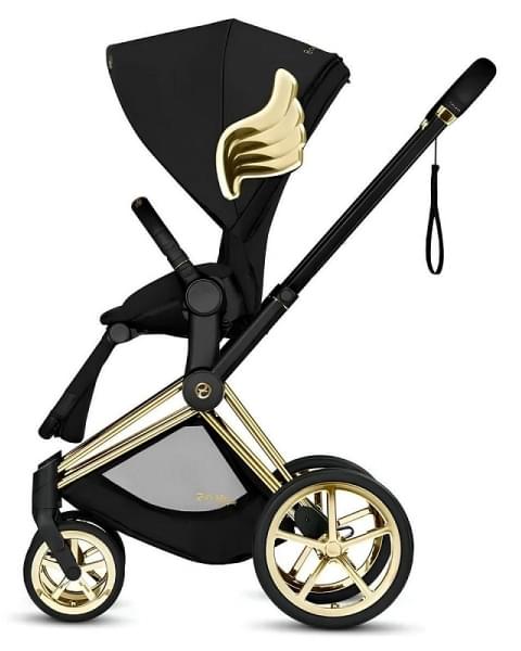 Коляска 3 в 1 Cybex Priam IV и автокресло Cloud Z2 i-Size Jeremy Scott Wings